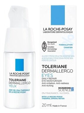 *La Roche-Posay Toleriane Dermallergo Eyes – Soothing Sensitive Skin Eye Cream